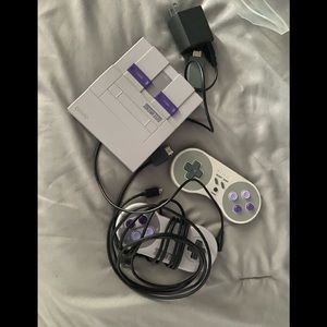 Super Nintendo excellent condition